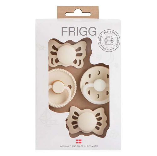 FRIGG Baby's First Pacifier - 4-Pack